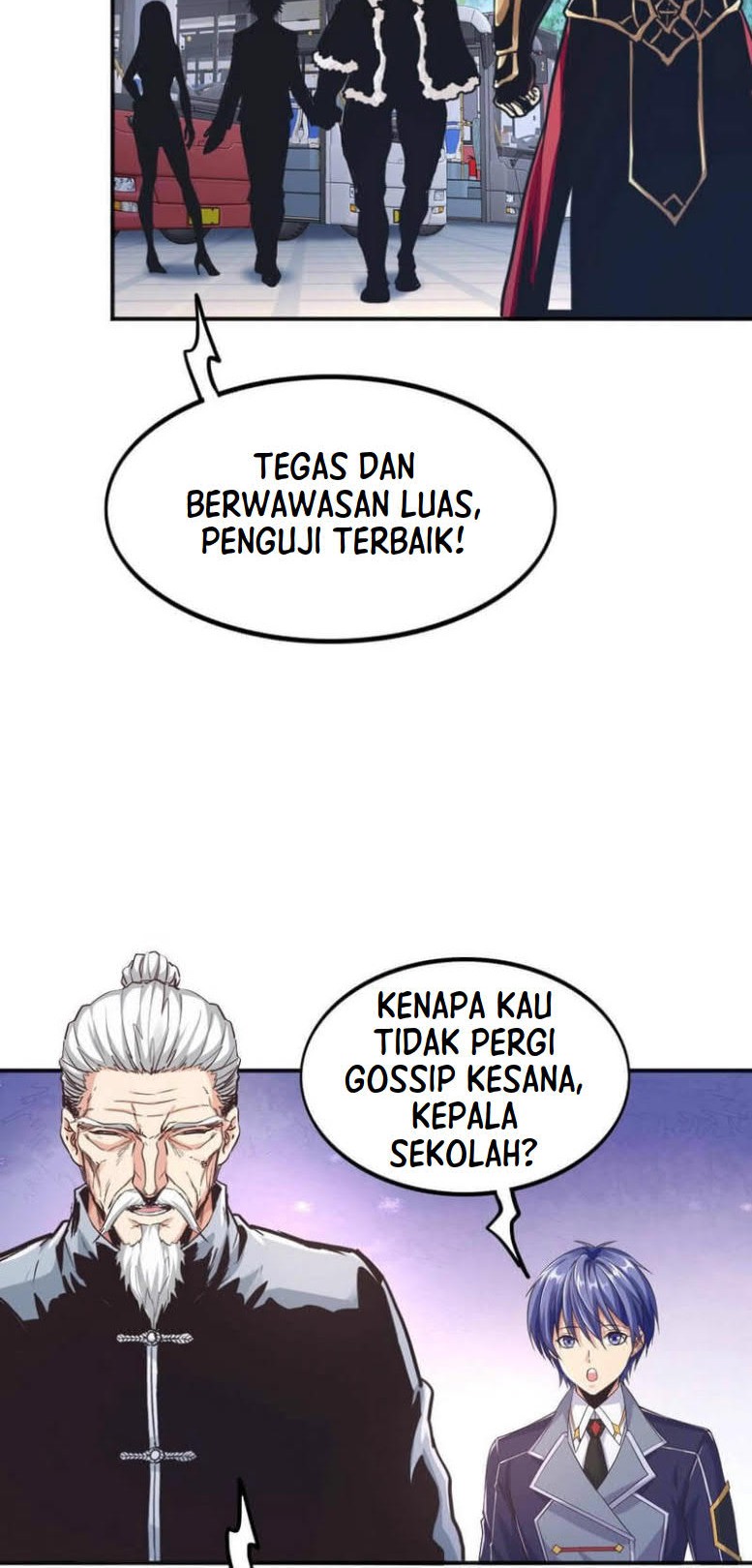 I Grinding Levels Inside The Mirror Bab 17 halaman 6