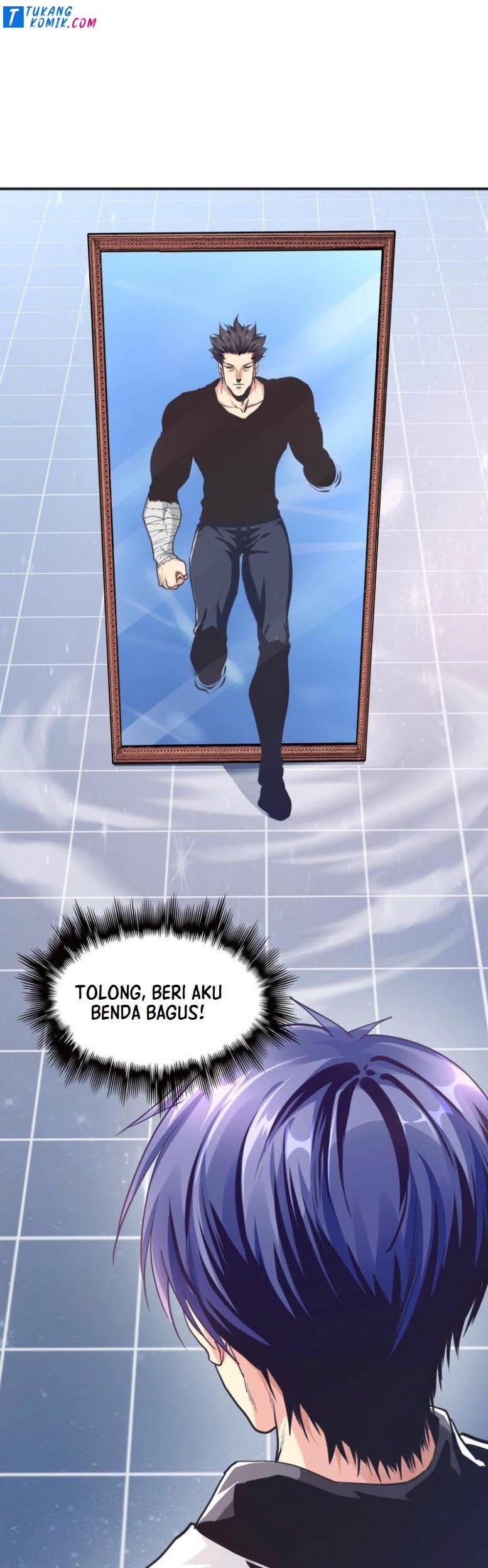 I Grinding Levels Inside The Mirror Bab 17 halaman 21