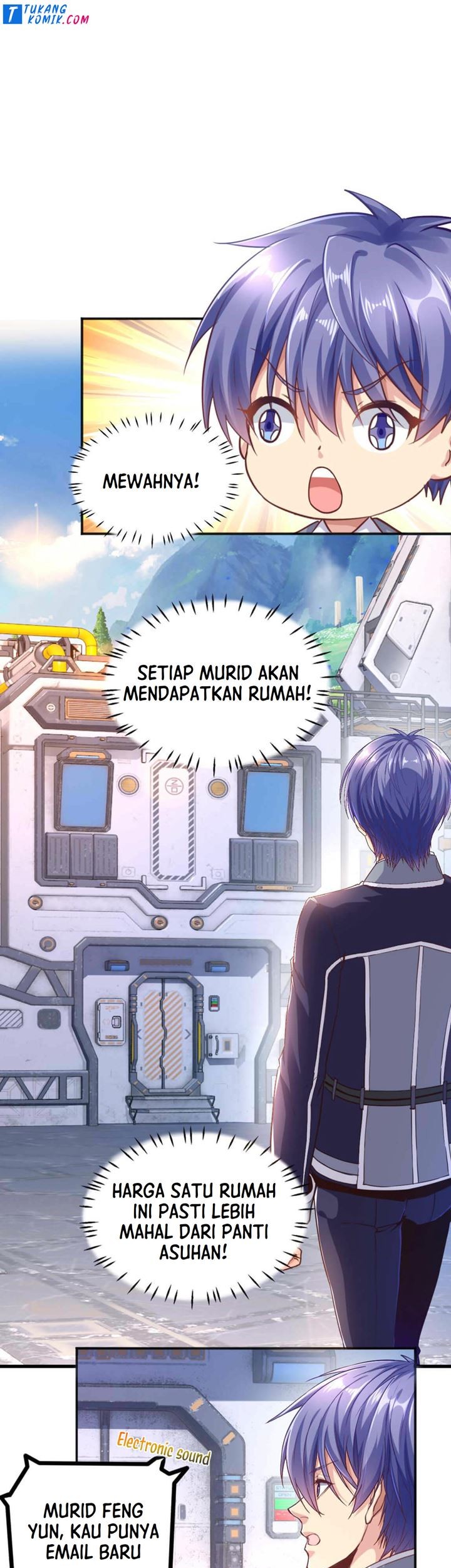I Grinding Levels Inside The Mirror Bab 20 halaman 15