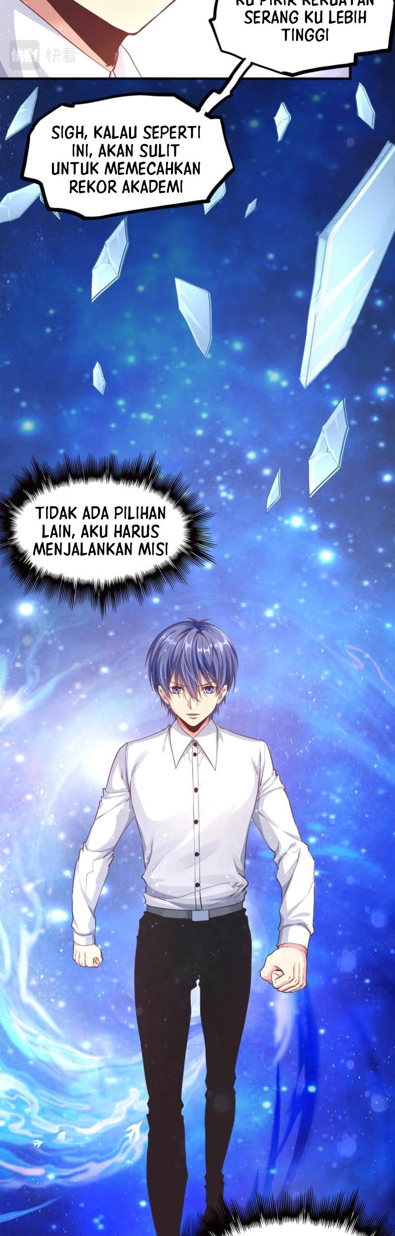 I Grinding Levels Inside The Mirror chapter 22 halaman 5