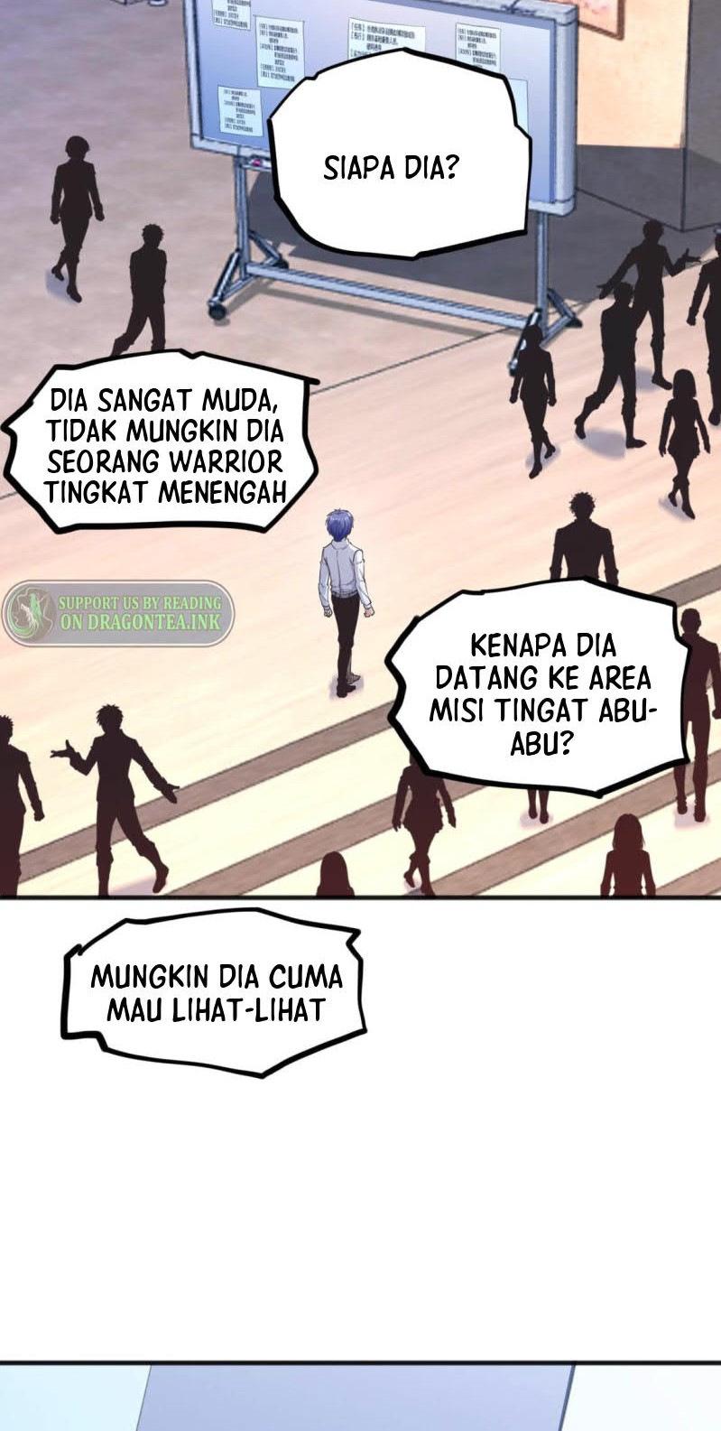 I Grinding Levels Inside The Mirror chapter 22 halaman 9