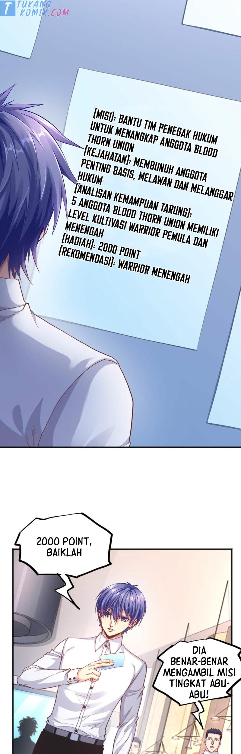 I Grinding Levels Inside The Mirror chapter 22 halaman 10