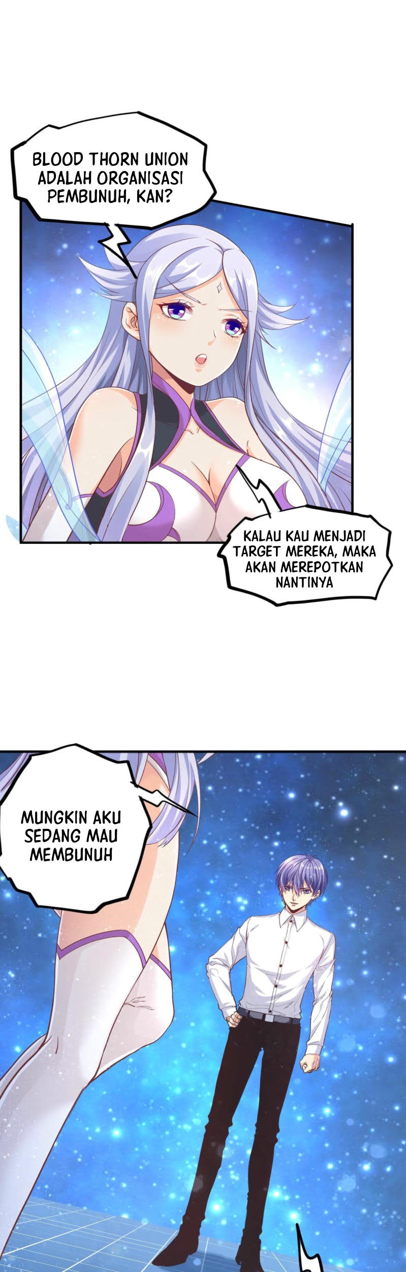 I Grinding Levels Inside The Mirror chapter 22 halaman 12