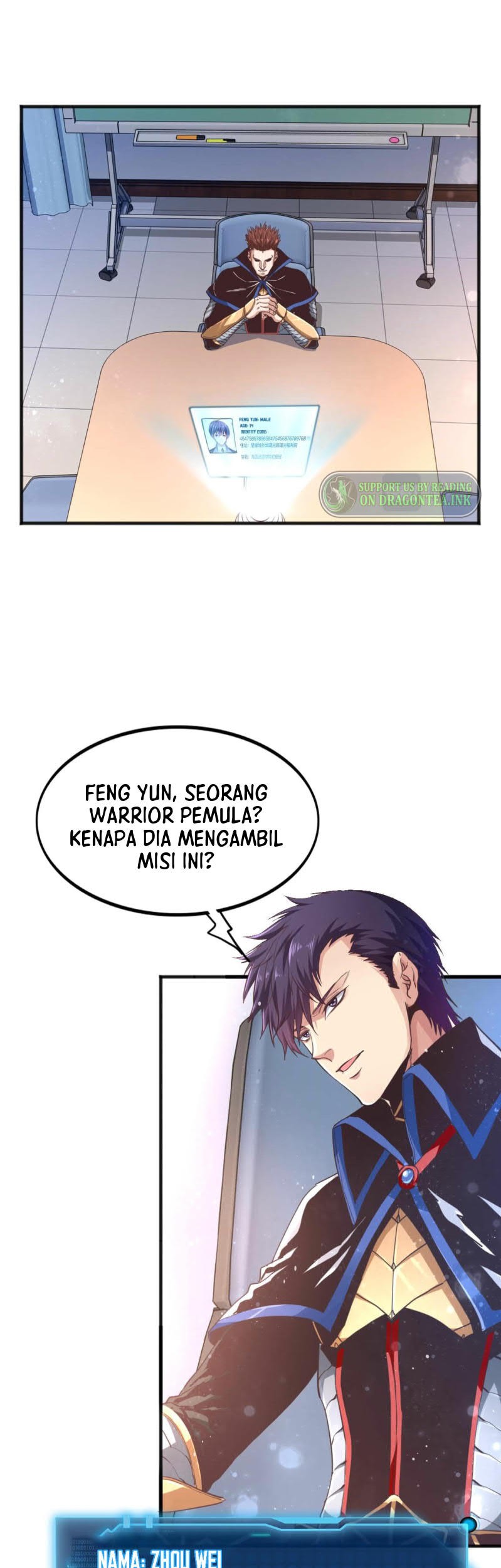I Grinding Levels Inside The Mirror chapter 22 halaman 16