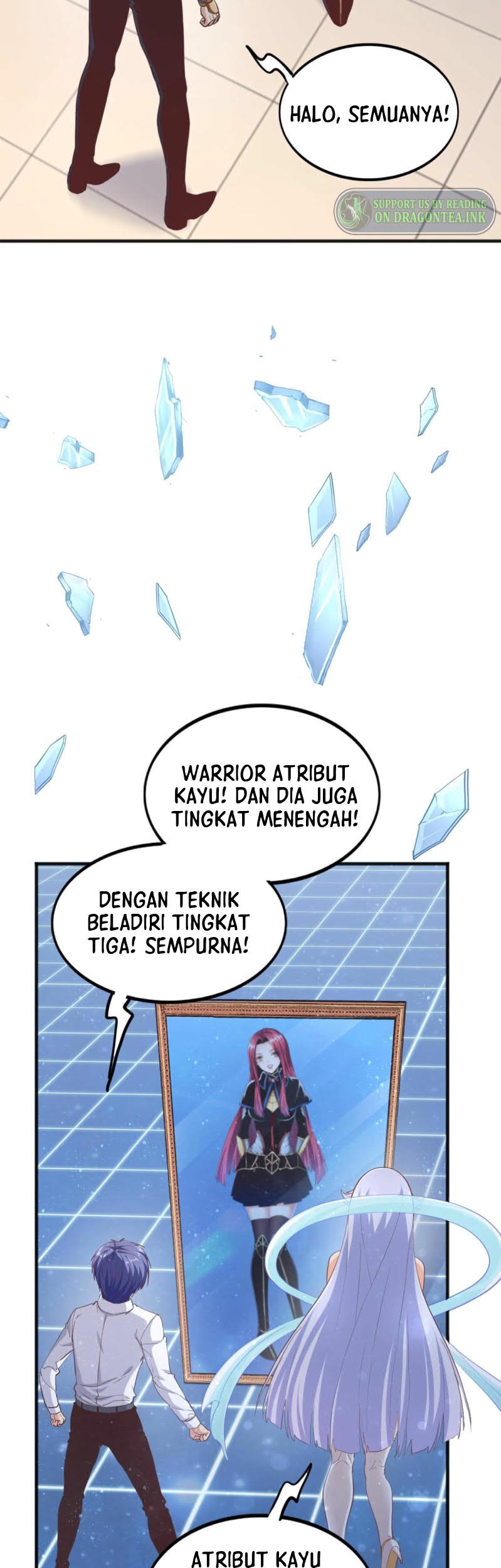 I Grinding Levels Inside The Mirror chapter 22 halaman 24