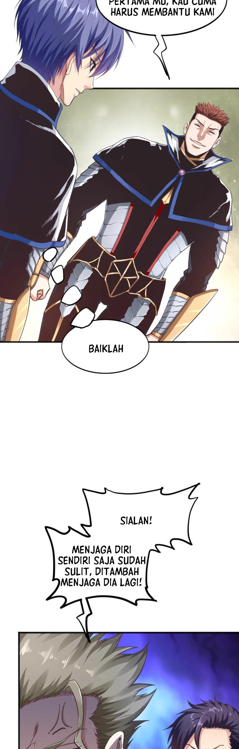 I Grinding Levels Inside The Mirror chapter 22 halaman 28