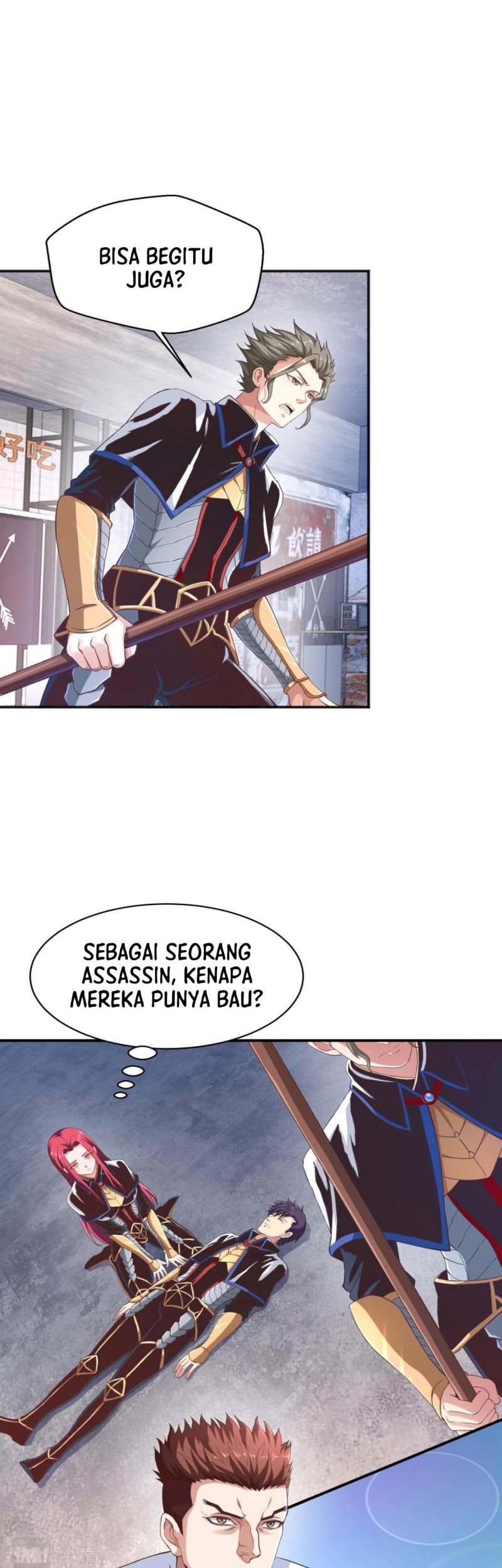 I Grinding Levels Inside The Mirror Bab 24 halaman 9