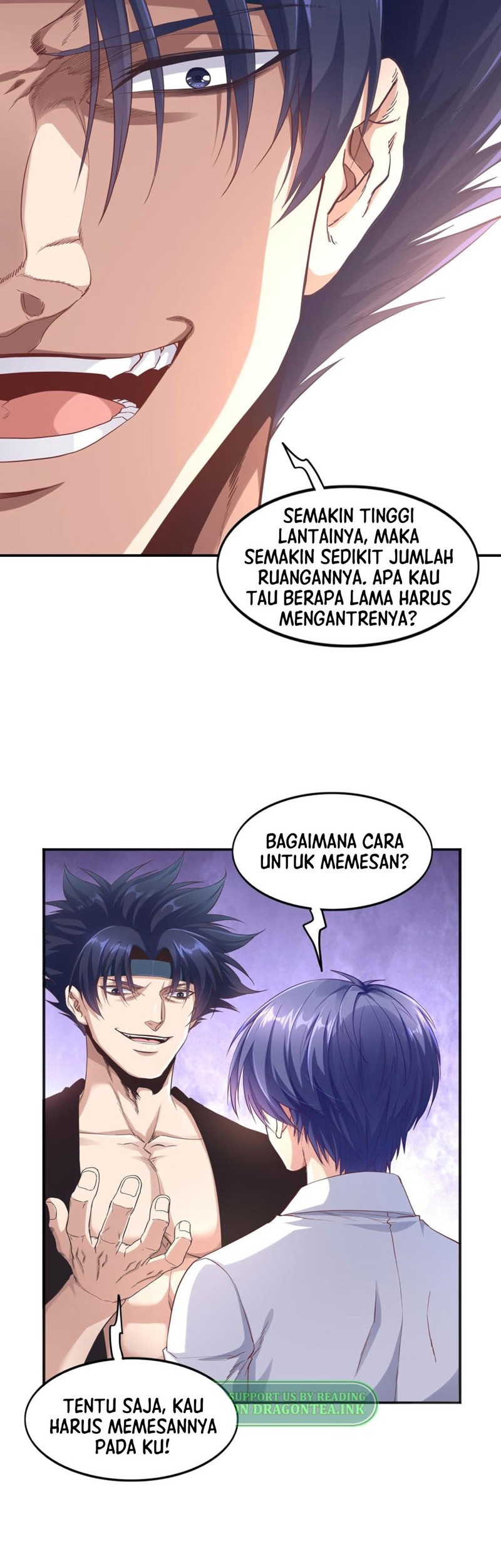 I Grinding Levels Inside The Mirror chapter 25 halaman 7