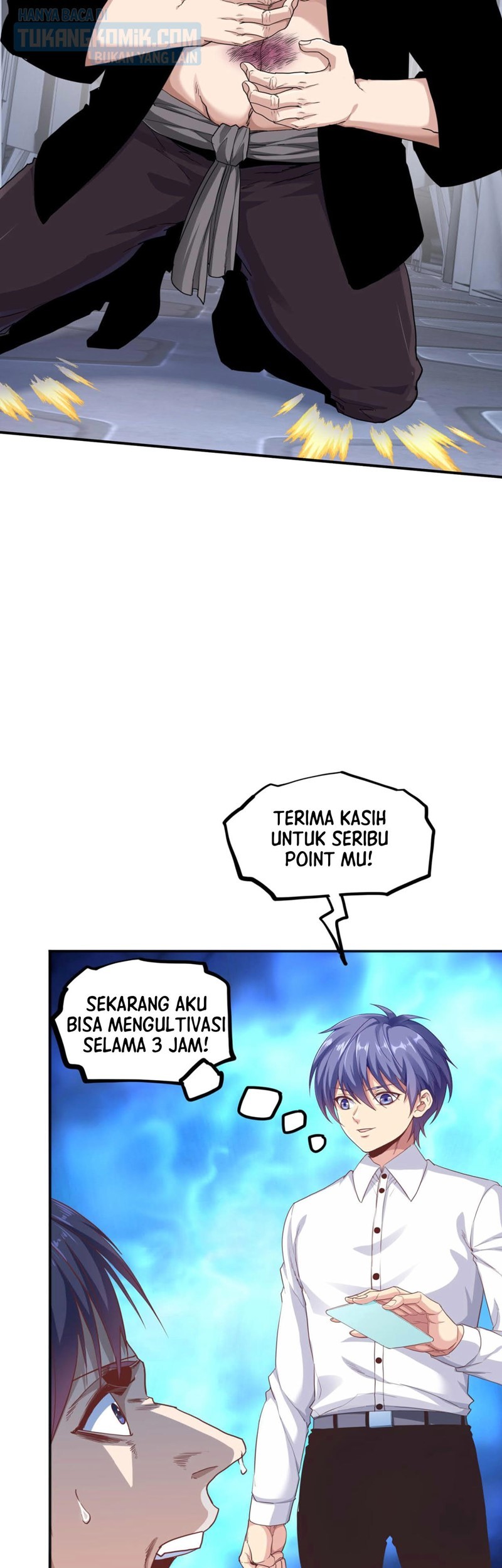 I Grinding Levels Inside The Mirror chapter 25 halaman 10