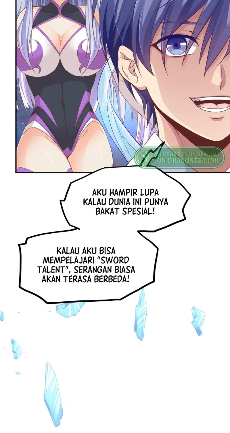 I Grinding Levels Inside The Mirror chapter 25 halaman 17