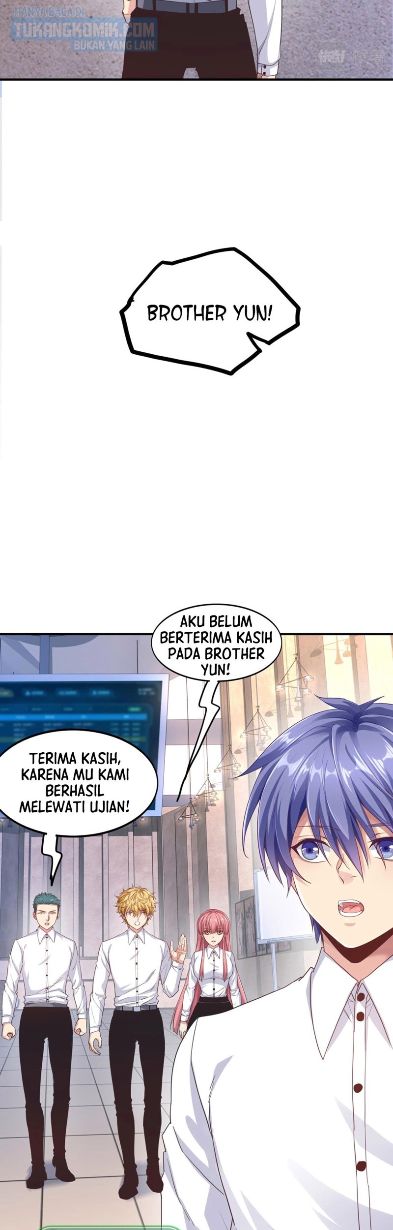 I Grinding Levels Inside The Mirror chapter 25 halaman 34