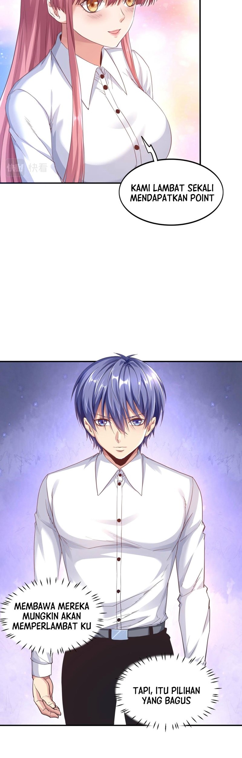 I Grinding Levels Inside The Mirror chapter 25 halaman 36