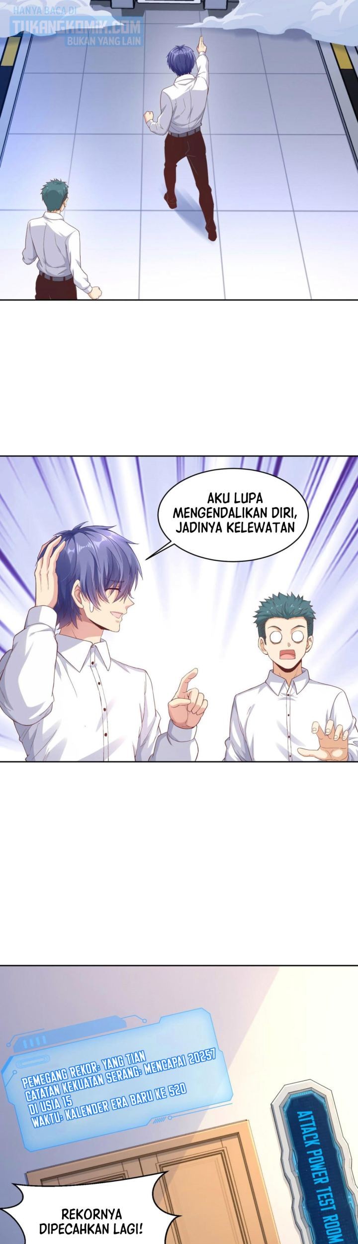 I Grinding Levels Inside The Mirror chapter 26 halaman 10