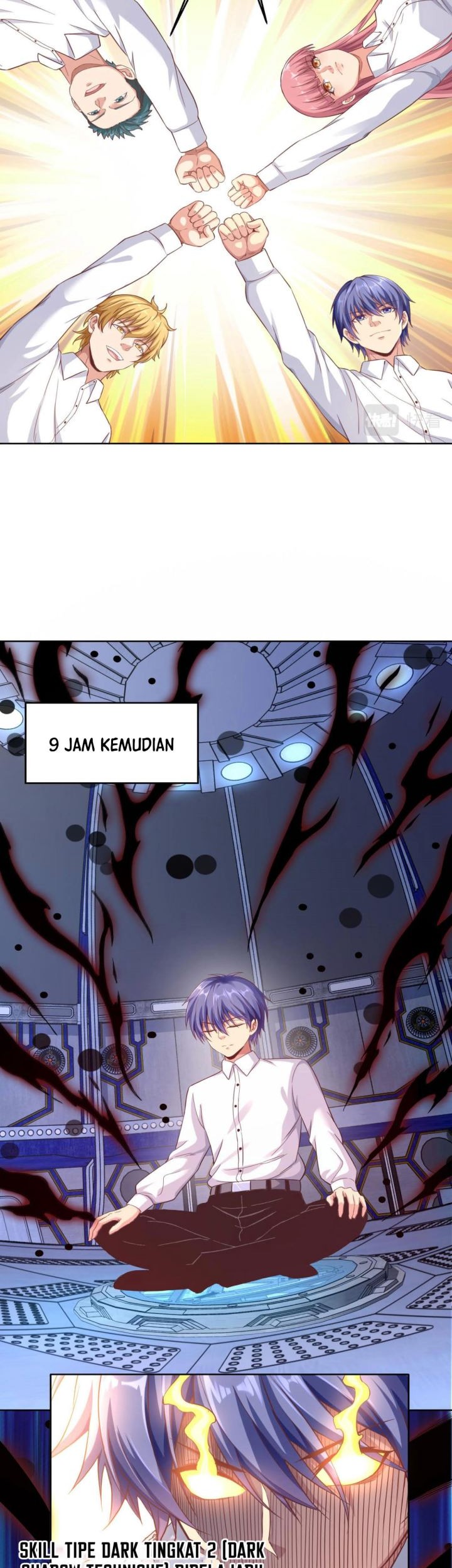 I Grinding Levels Inside The Mirror chapter 26 halaman 24