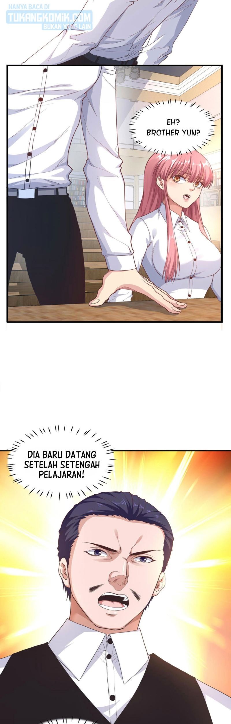 I Grinding Levels Inside The Mirror Bab 27 halaman 15