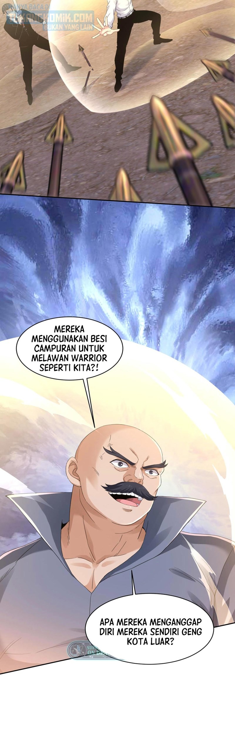 I Grinding Levels Inside The Mirror chapter 30 halaman 6