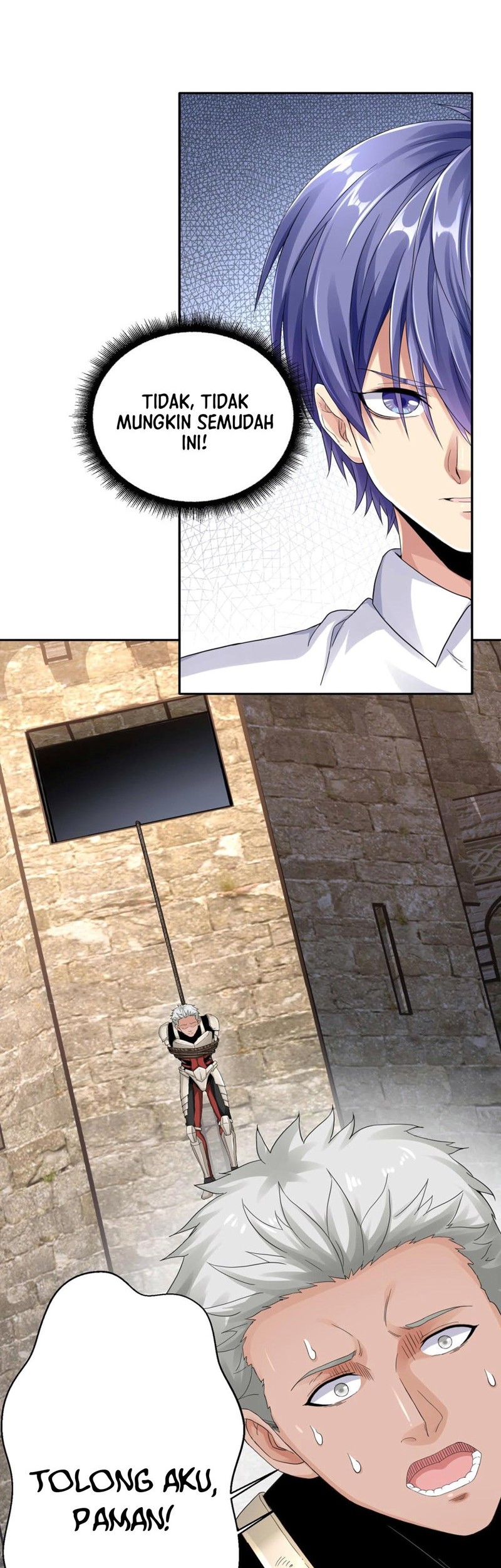 I Grinding Levels Inside The Mirror chapter 30 halaman 7