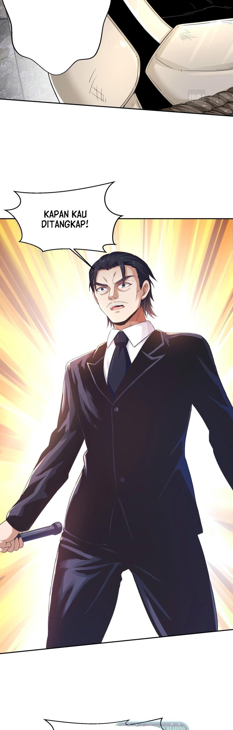 I Grinding Levels Inside The Mirror chapter 30 halaman 8