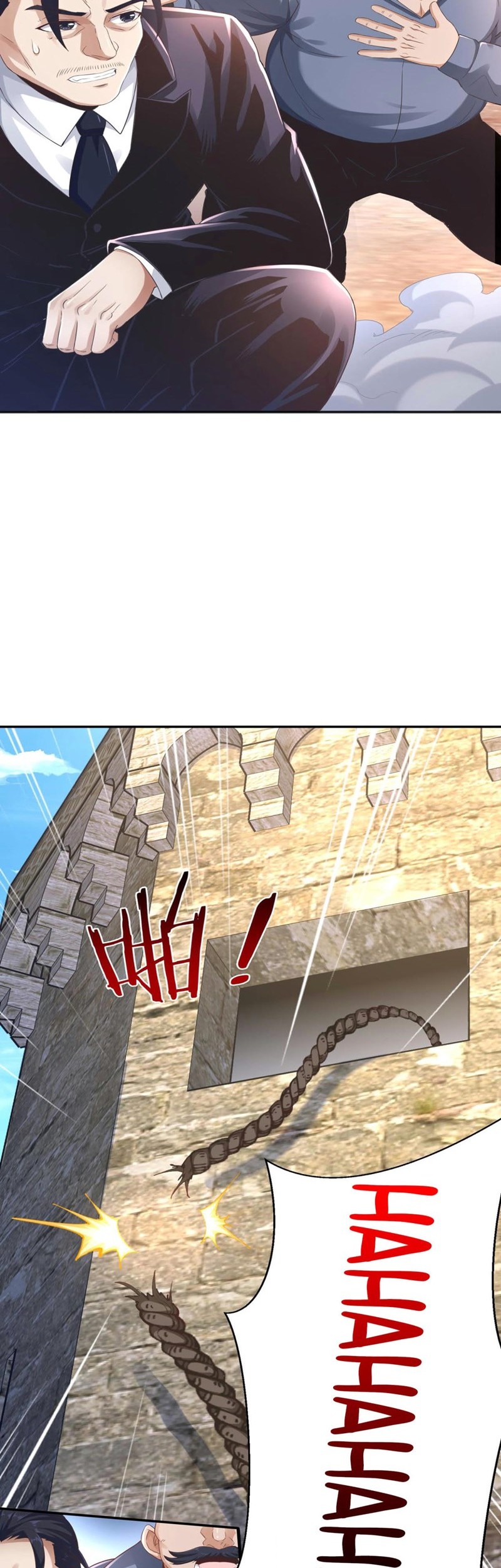 I Grinding Levels Inside The Mirror chapter 30 halaman 15
