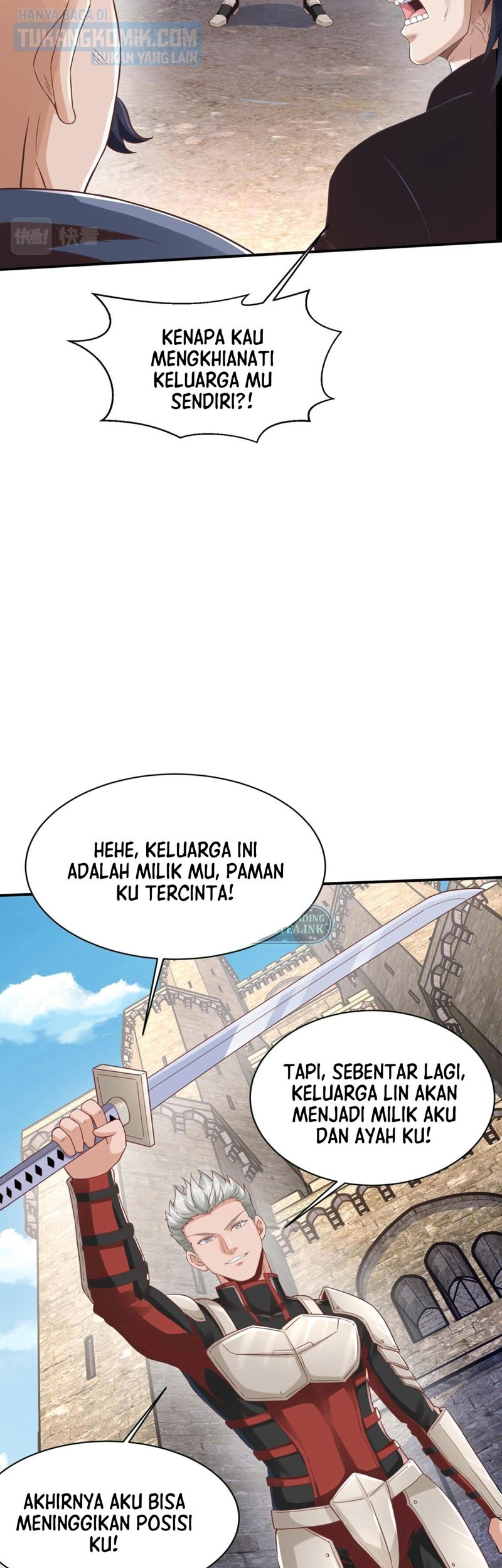 I Grinding Levels Inside The Mirror chapter 30 halaman 18