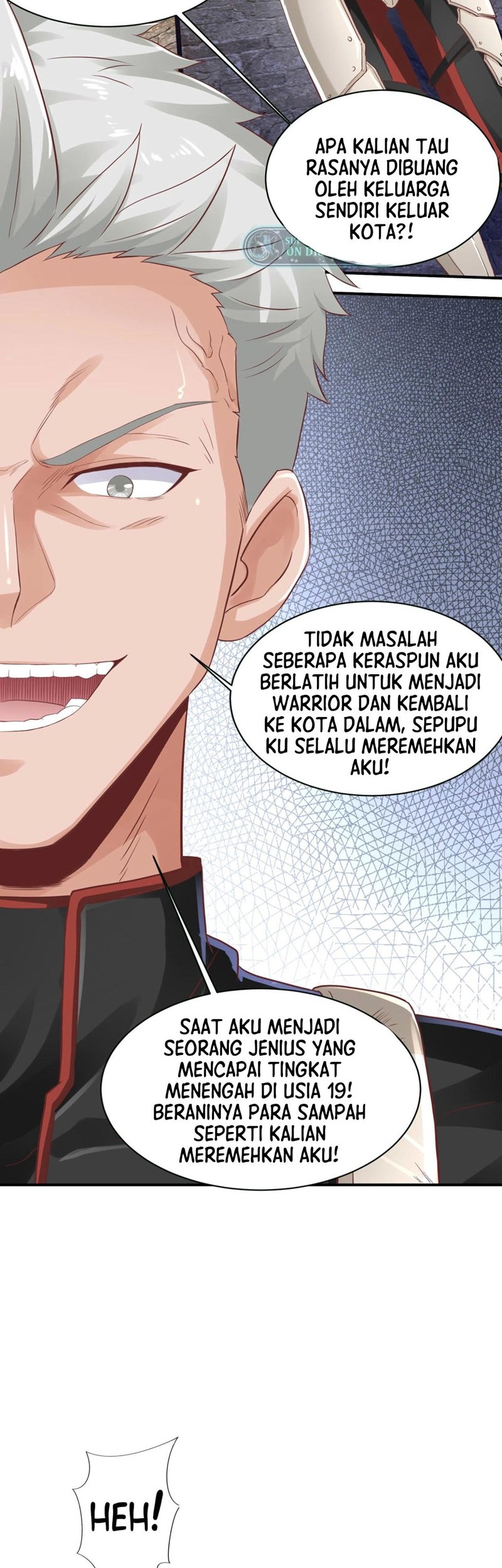 I Grinding Levels Inside The Mirror chapter 30 halaman 19