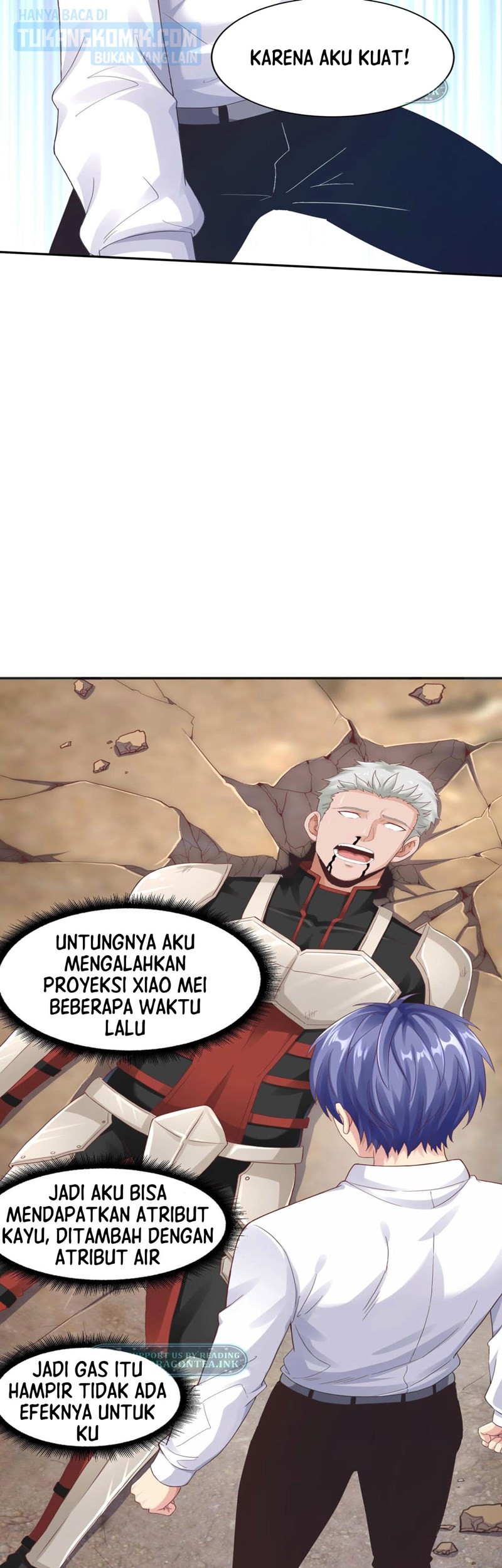 I Grinding Levels Inside The Mirror chapter 30 halaman 22