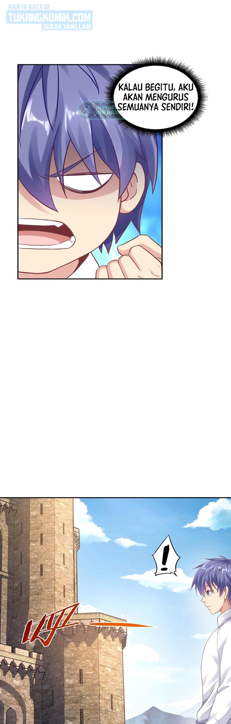 I Grinding Levels Inside The Mirror chapter 30 halaman 26