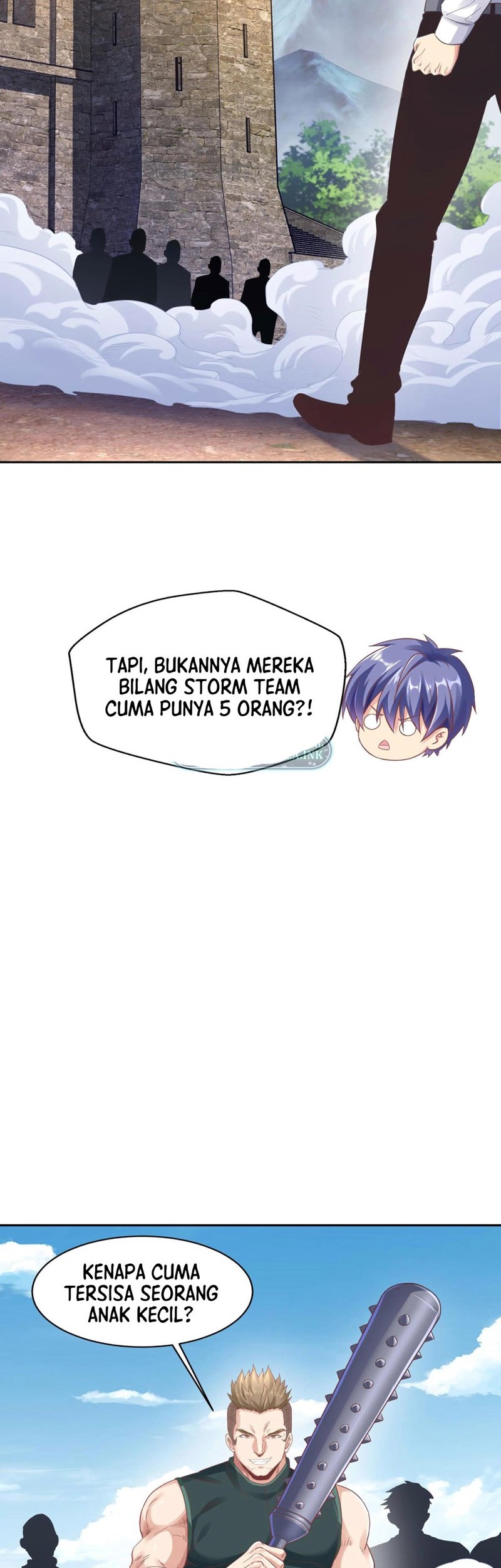 I Grinding Levels Inside The Mirror chapter 30 halaman 27