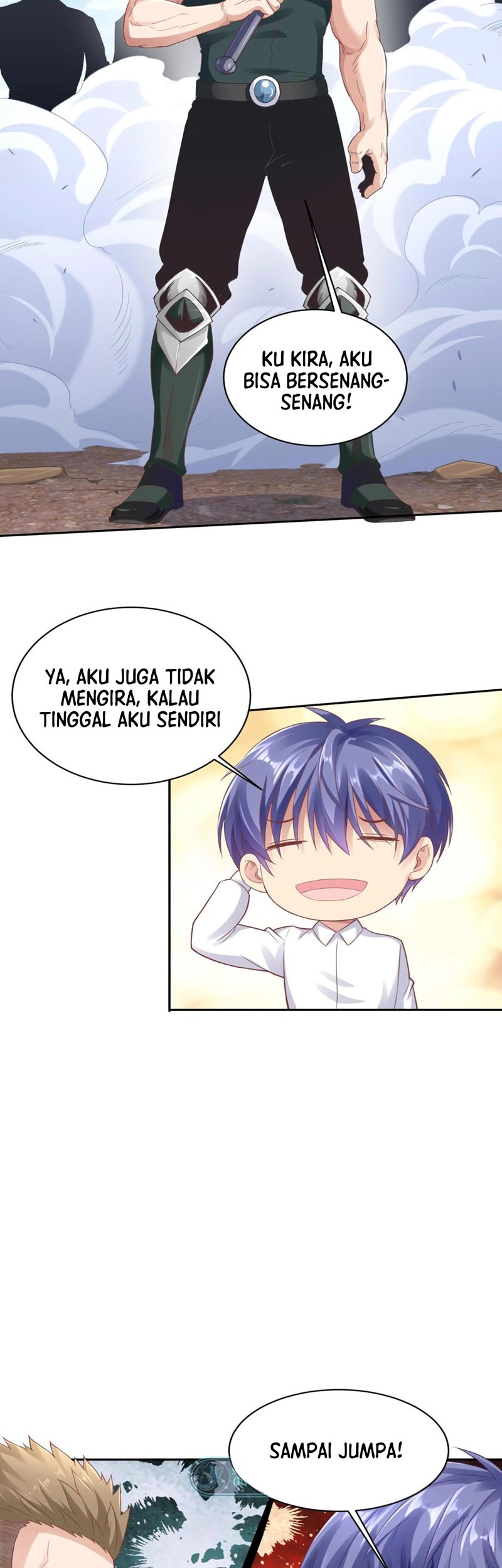 I Grinding Levels Inside The Mirror chapter 30 halaman 28