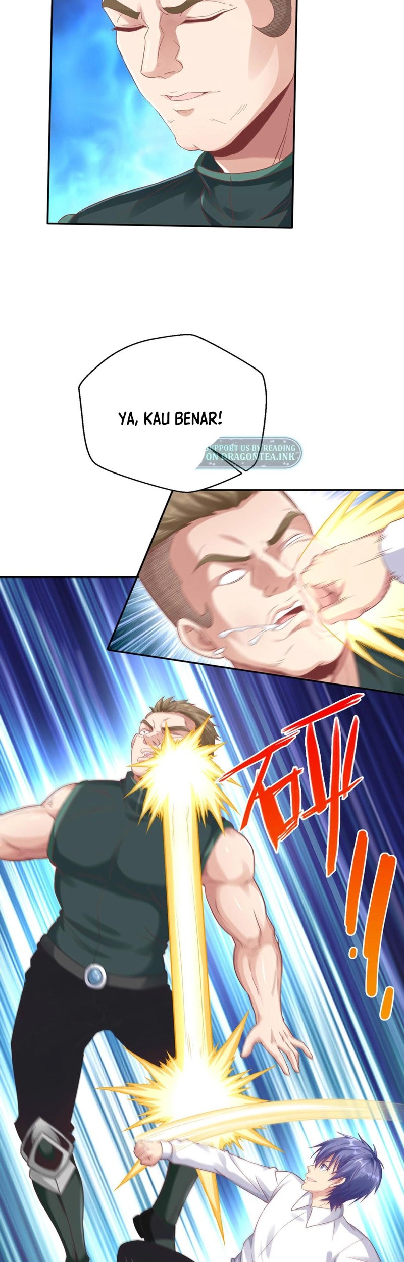 I Grinding Levels Inside The Mirror chapter 30 halaman 31