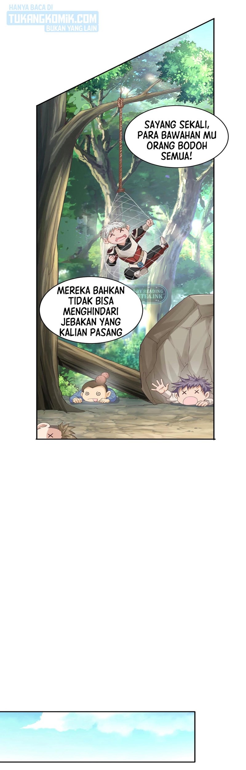 I Grinding Levels Inside The Mirror chapter 30 halaman 34