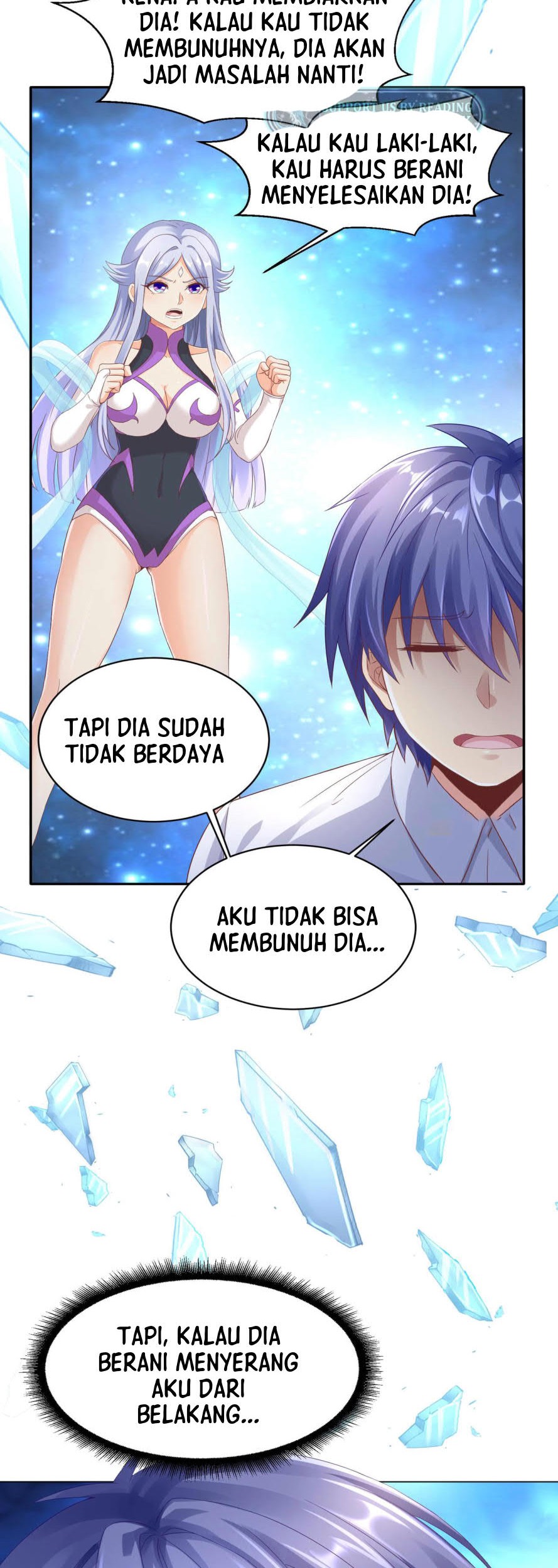I Grinding Levels Inside The Mirror Bab 32 halaman 7
