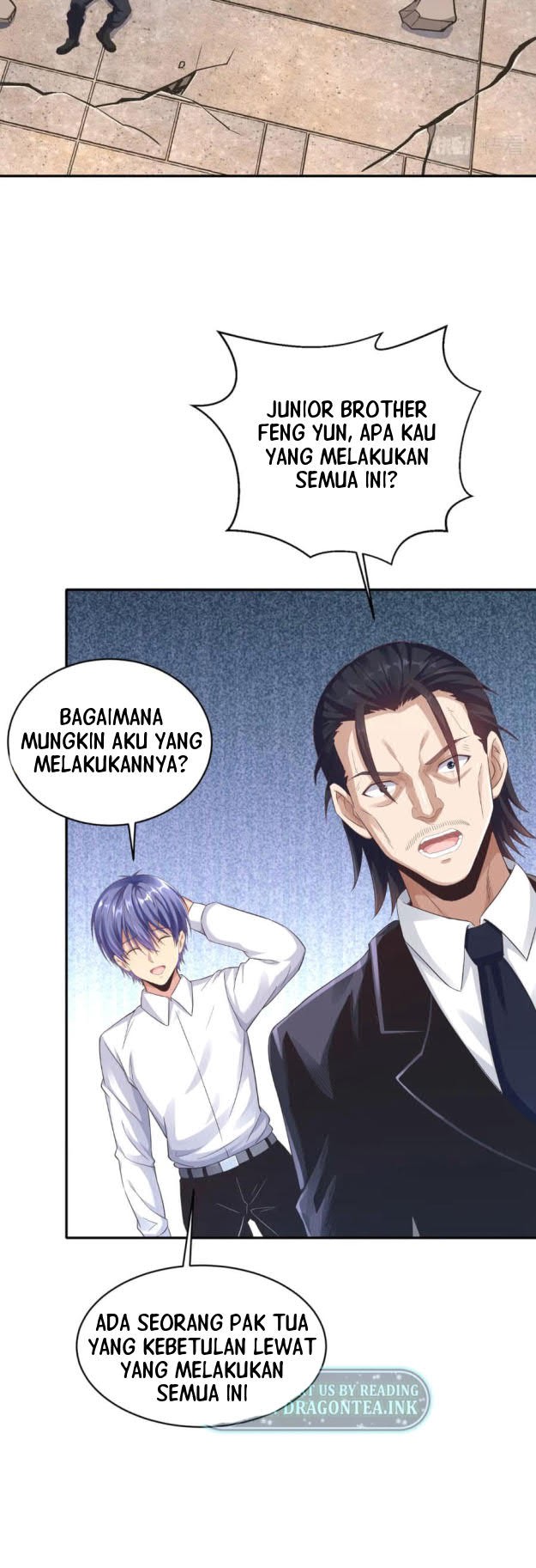 I Grinding Levels Inside The Mirror chapter 33 halaman 4