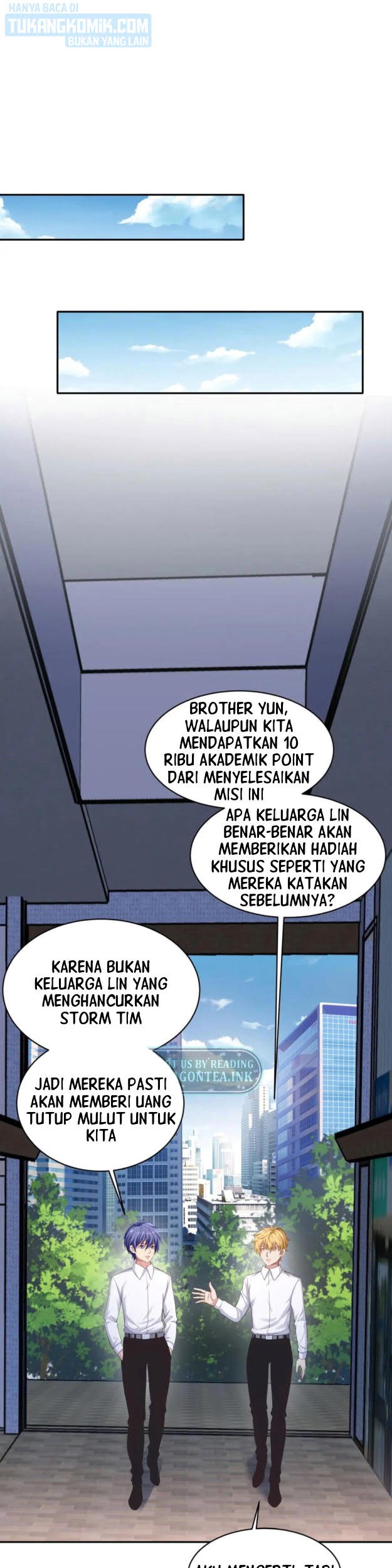 I Grinding Levels Inside The Mirror chapter 33 halaman 9