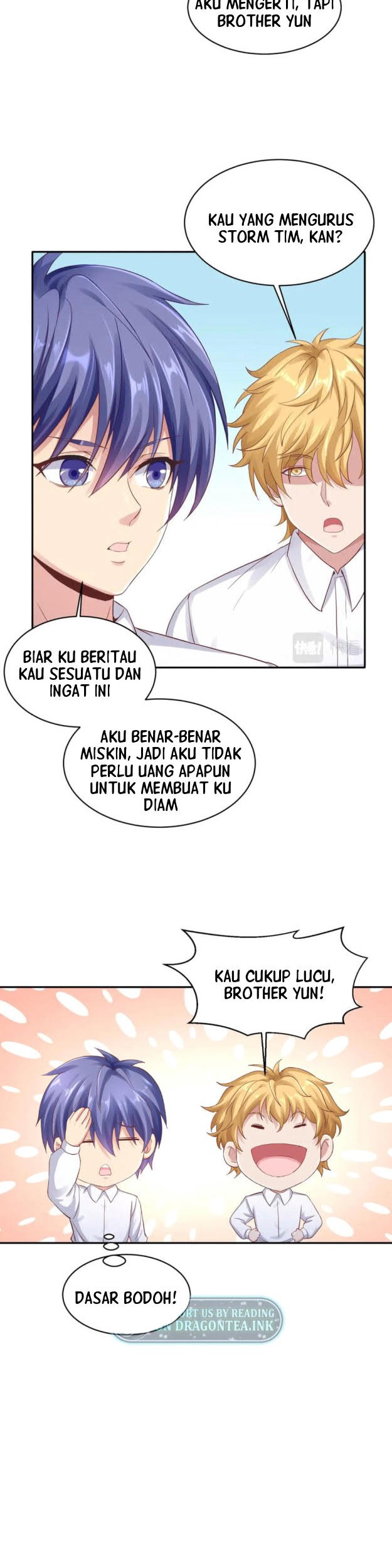 I Grinding Levels Inside The Mirror chapter 33 halaman 10