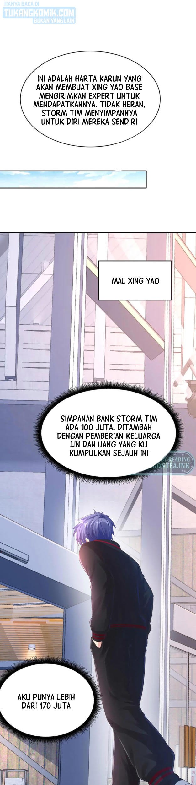 I Grinding Levels Inside The Mirror chapter 33 halaman 13