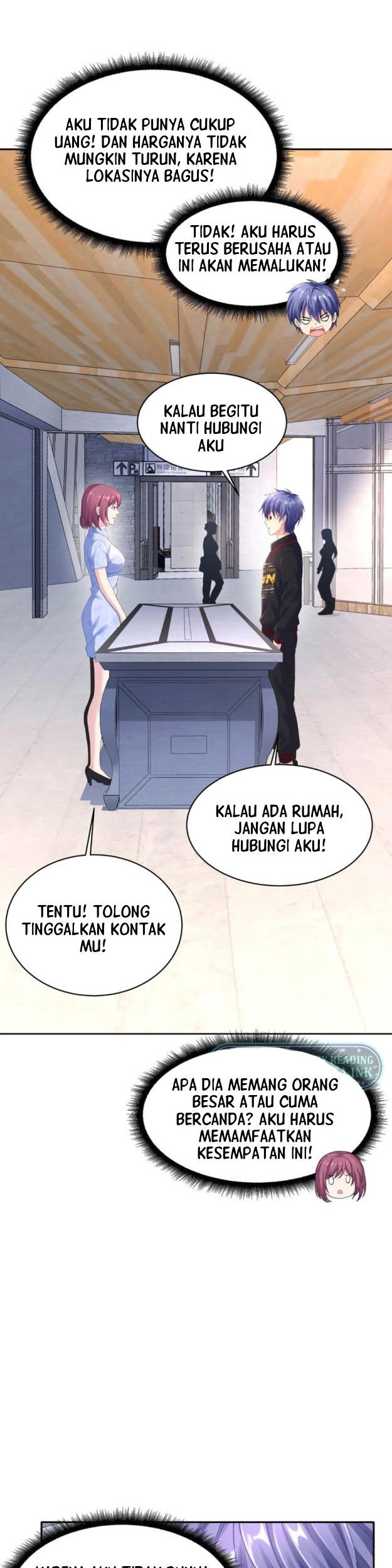 I Grinding Levels Inside The Mirror chapter 33 halaman 17