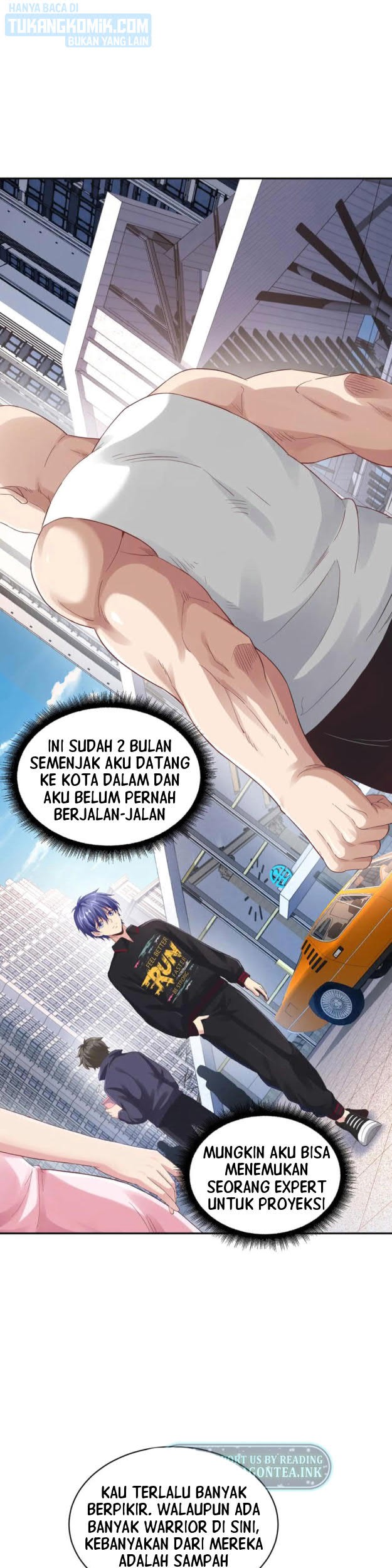 I Grinding Levels Inside The Mirror chapter 33 halaman 19