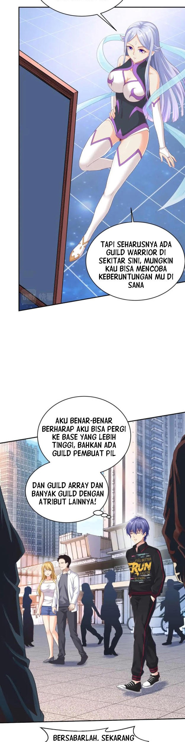 I Grinding Levels Inside The Mirror chapter 33 halaman 20