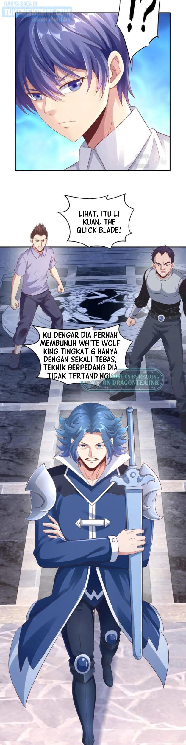 I Grinding Levels Inside The Mirror chapter 33 halaman 31