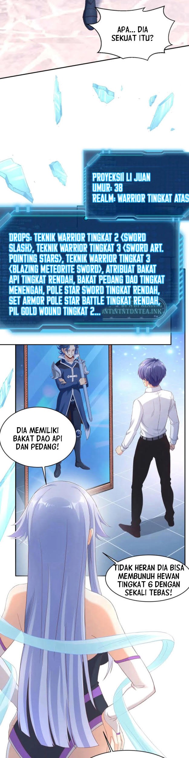 I Grinding Levels Inside The Mirror chapter 33 halaman 32