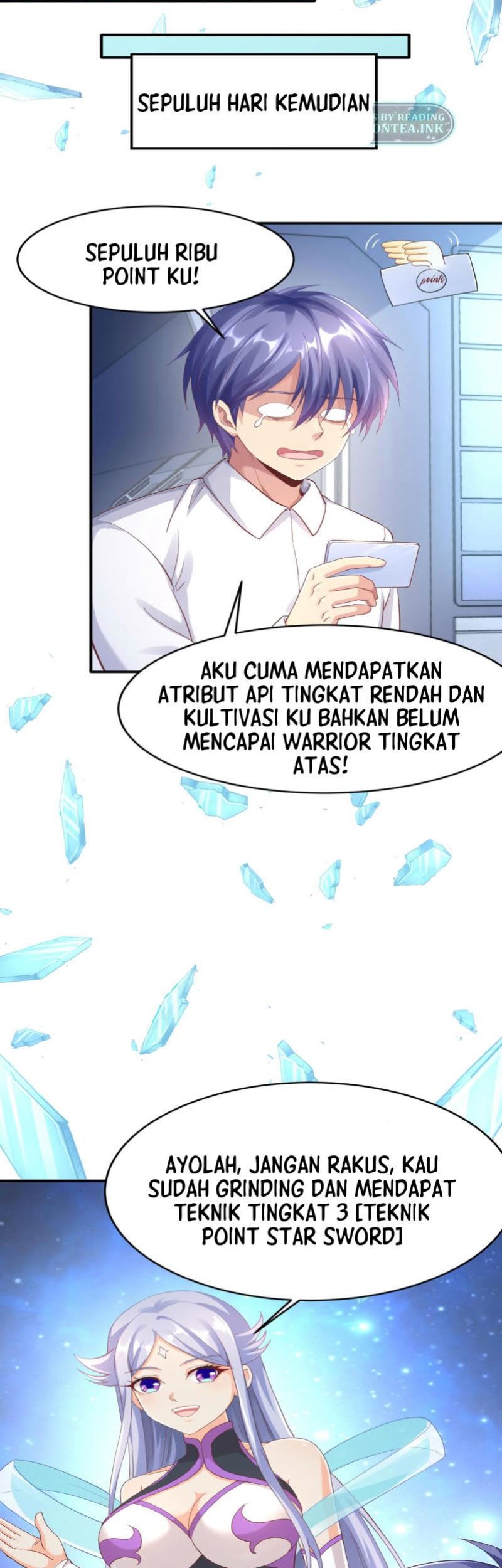 I Grinding Levels Inside The Mirror chapter 34 halaman 4