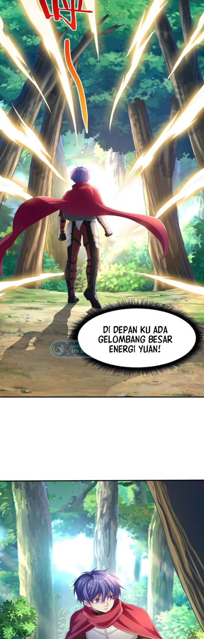 I Grinding Levels Inside The Mirror chapter 34 halaman 13
