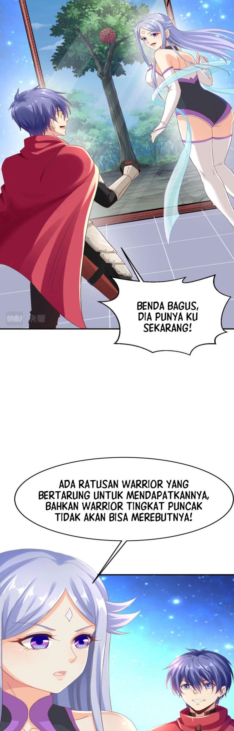 I Grinding Levels Inside The Mirror chapter 34 halaman 20
