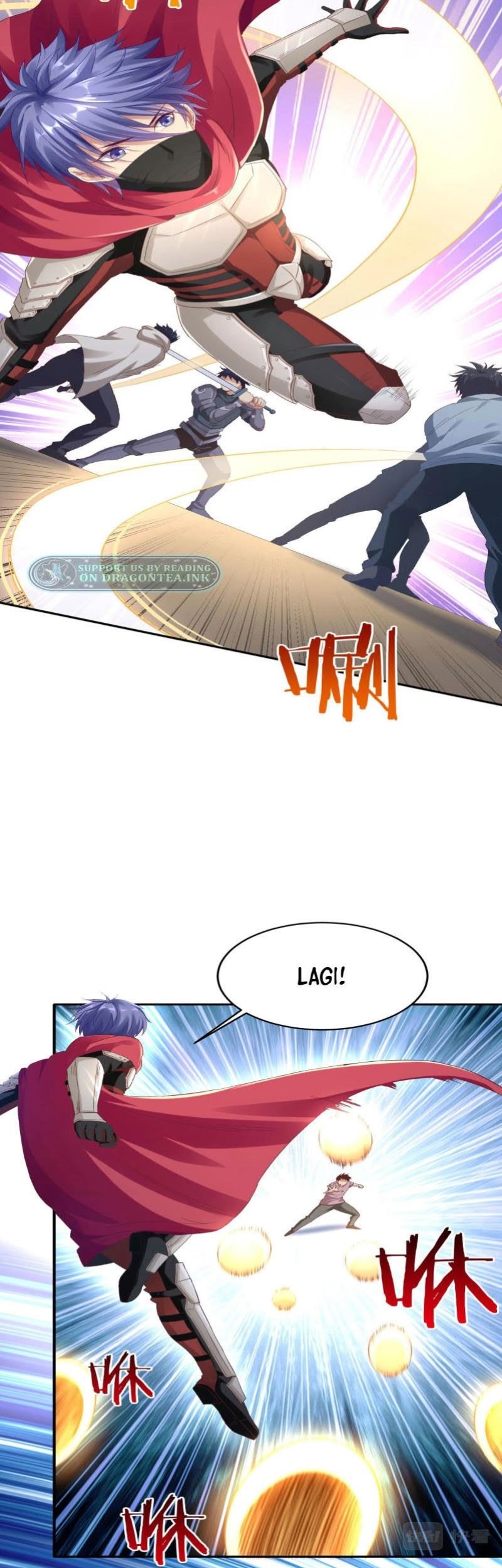 I Grinding Levels Inside The Mirror chapter 34 halaman 24