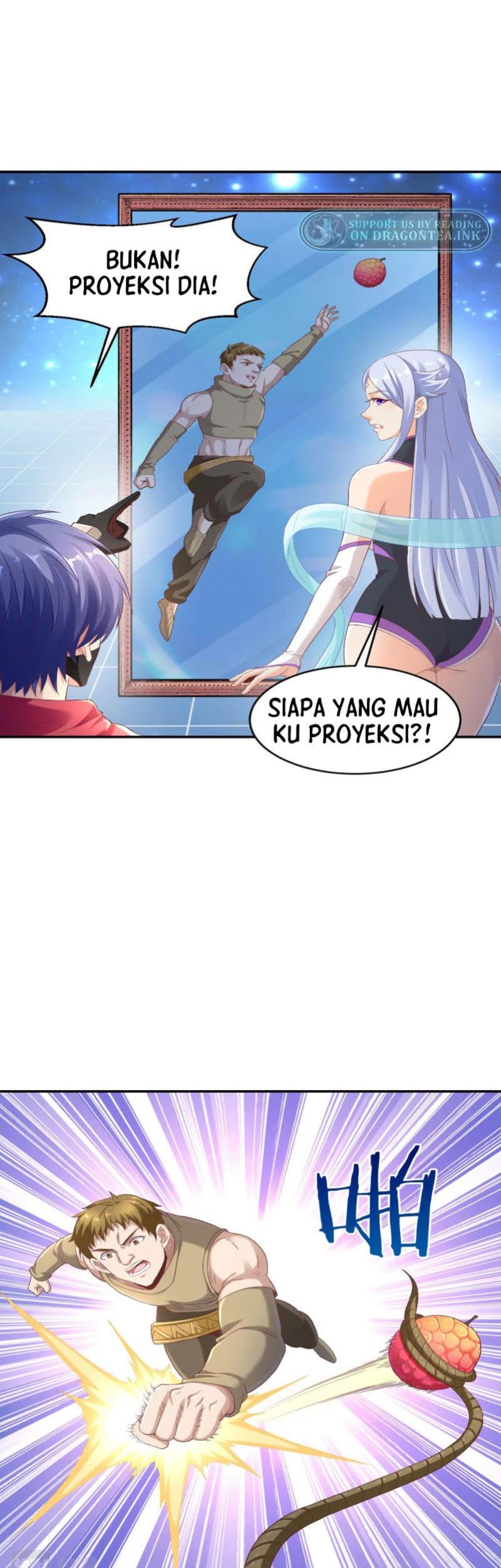 I Grinding Levels Inside The Mirror chapter 34 halaman 34