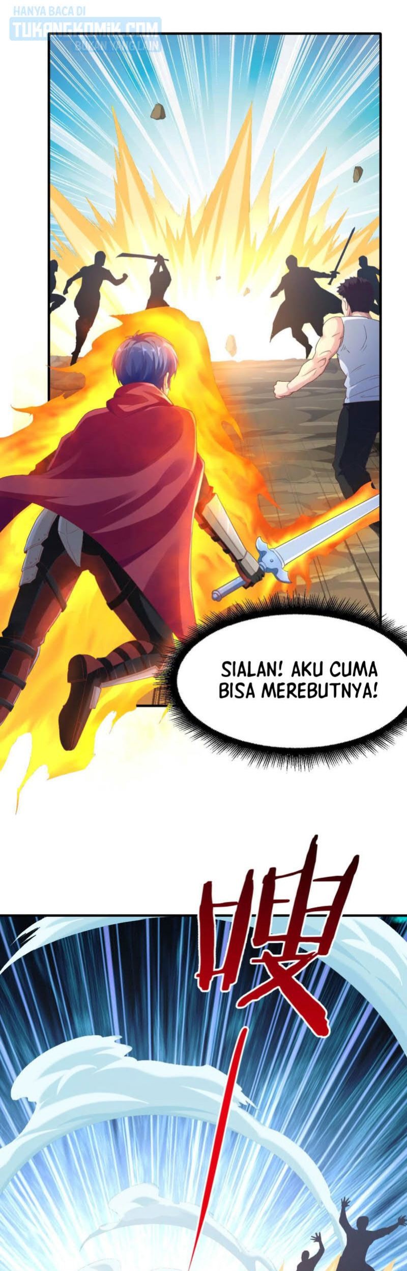 I Grinding Levels Inside The Mirror chapter 34 halaman 37