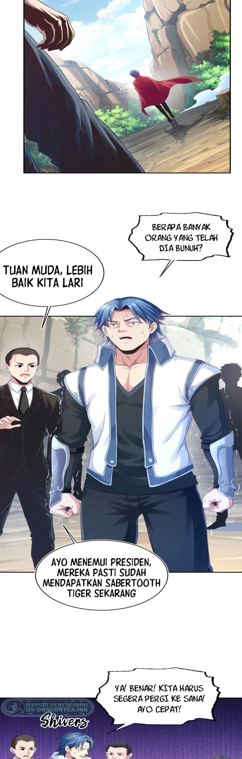 I Grinding Levels Inside The Mirror chapter 35 halaman 4