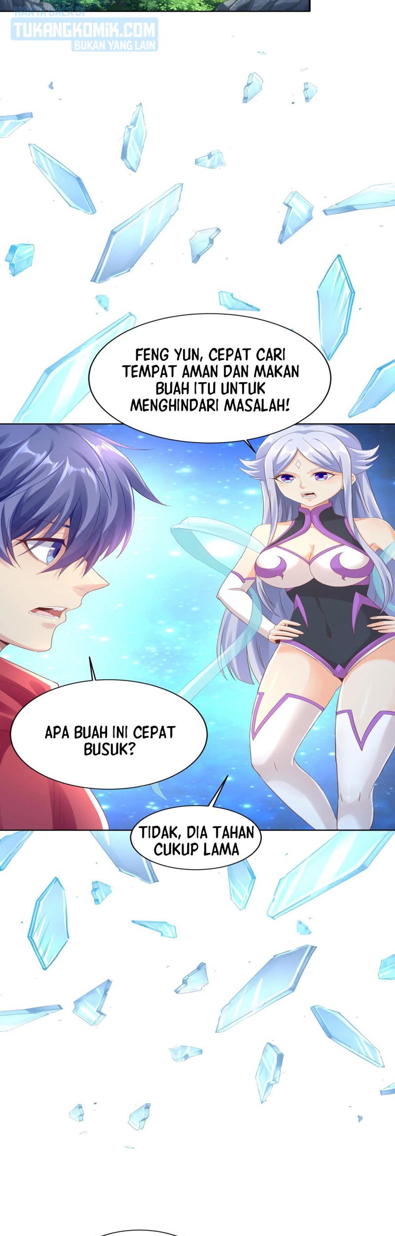 I Grinding Levels Inside The Mirror chapter 35 halaman 6