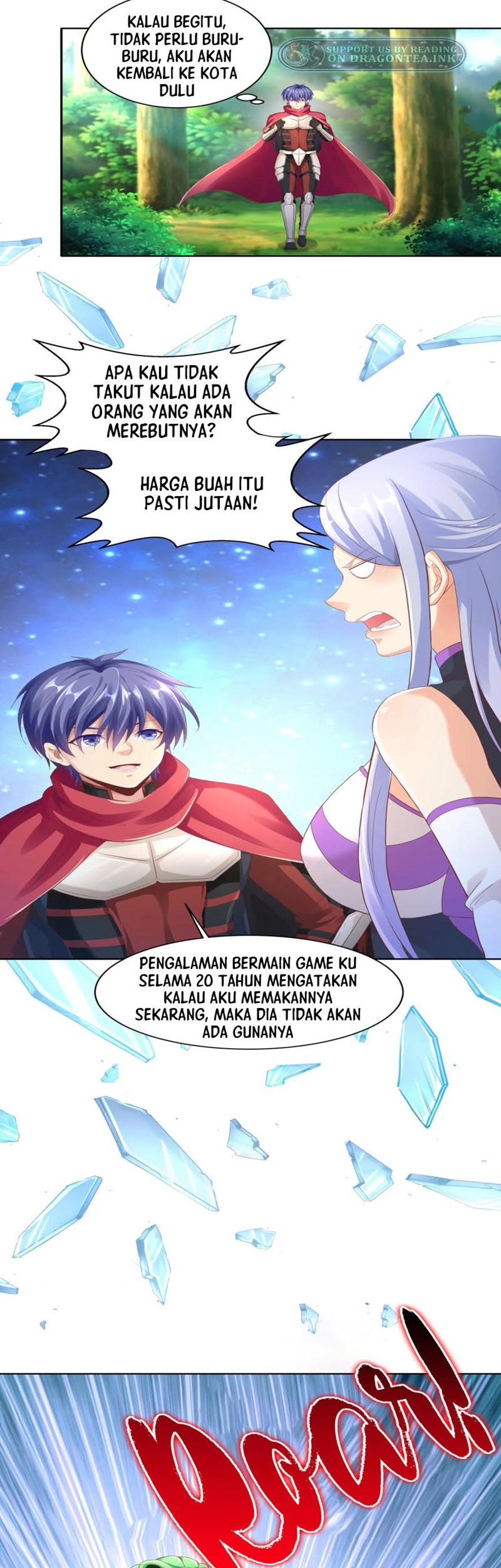 I Grinding Levels Inside The Mirror chapter 35 halaman 7